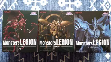 유희왕 OCG MonstersLEGION 삼환신 오시리스 오벨리스크 라
