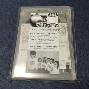 사카낙션 15.0 STUDIO SESSION Blu-ray 3매