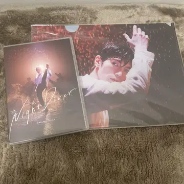 미우라 하루마 Night Diver CD DVD 클리어 파일