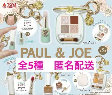 PAUL & JOE 화장품 마스코트 컬렉션 vol.1 전 5종 1