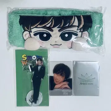 아베 료헤이 굿즈 4세트