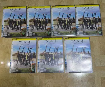 츠루네 카제마이 고등학교 궁도부 DVD 1-7 전권 세트