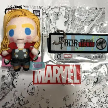 MARVEL 토르 X BUDDIES 플라이트 택