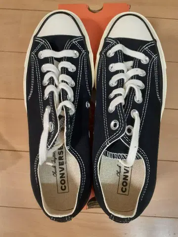 미사용 새상품 컨버스 CONVERSE CT70 24.5cm 블랙
