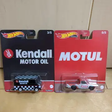 Hot Wheels Kendall Motor Oil & Motul 세트