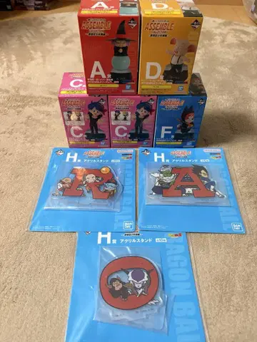 드래곤볼 제일복권 ASSEMBLE COLLECTION