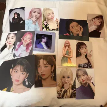 IZ*ONE 트레이딩 카드