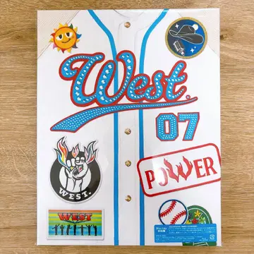 쟈니즈WEST POWER 초회반 Blu-ray