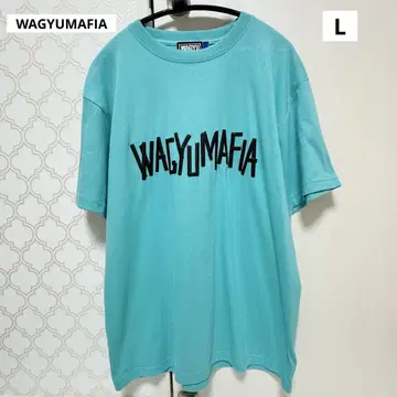 WAGYUMAFIA 와규마피아 TAPE LOGO T셔츠 L 사이즈