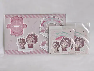 단간론파 산리오 캐릭터즈 WEB 복권 십 신 바쿠야 세트