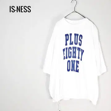IS-NESS 23SS EXCLUSIVE BALLOON T SHIRT