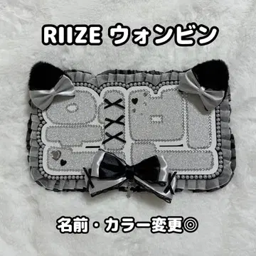 RIIZE 원빈 네임보드 고양이