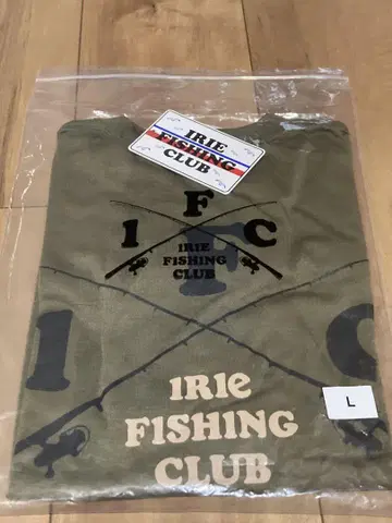 아이리 피싱 클럽 CROSS ROD DRY MESH TEE