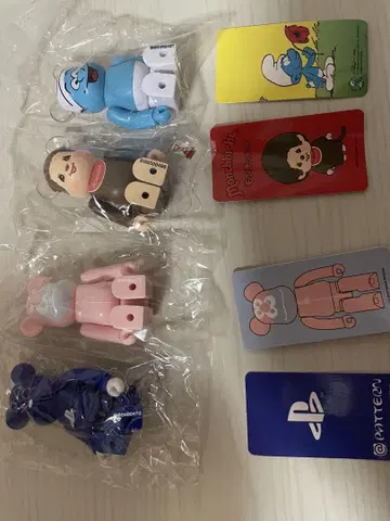 베어브릭 4체 세트