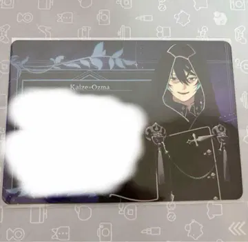 OVERREQUIEMZ 오바레크 gameCITY 메시지 카드 카이제