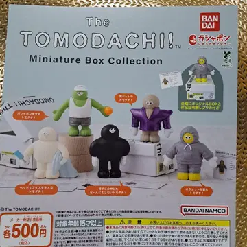 TOMODACHI 미니어처 BOX 전5종 가챠 피규어 컬렉션