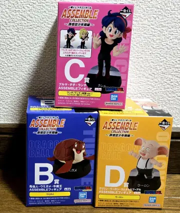 드래곤볼 ASSEMBLE COLLECTION 피규어 세트