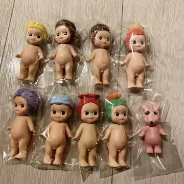 소니 엔젤 피규어 세트 로비 시크릿