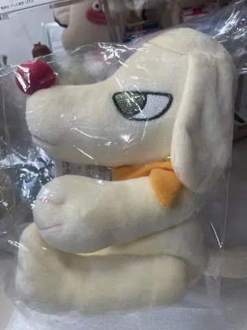 나라 요시토모 Pup 바프 강아지 봉제 인형