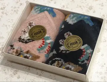 FEILER JAL ORIGINAL SET WINTER TRAVEL 2매