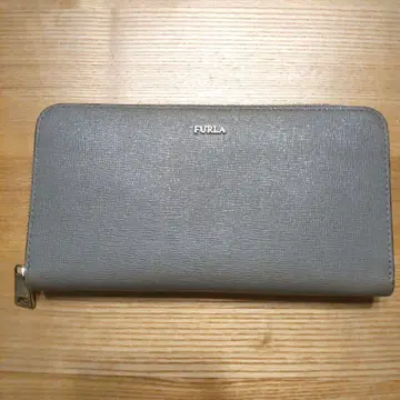 FURLA 그레이 장지갑