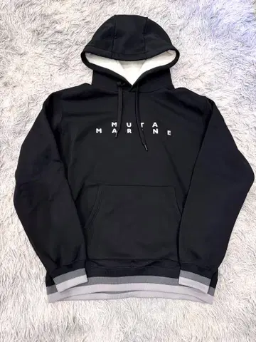 muta MARINE KARUISHI 풀오버 후드티