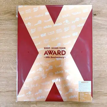 WEST. DOME AWARD 초회판 Blu-ray