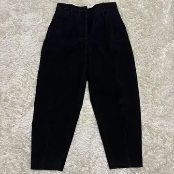 현행 JILSANDER 질 샌더 슬랙스 블랙 여성용 32