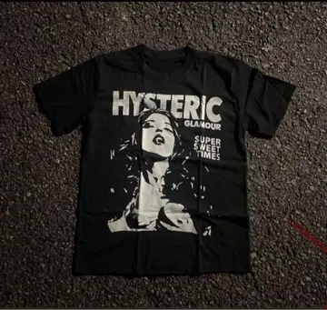 hysteric glamour 티셔츠