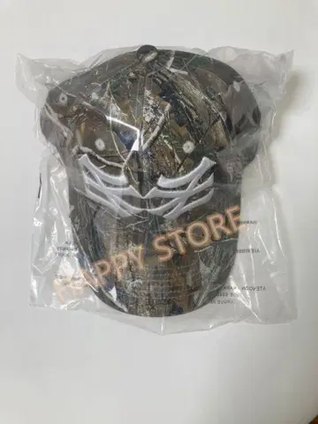 미사용 OMA 카모 패턴 야구 모자