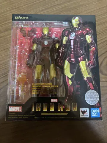 S.H.Figuarts 아이언맨 마크3