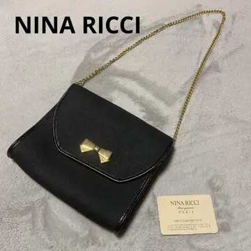 니나리치 숄더백 리본 백 NINARICCI 골드 체인