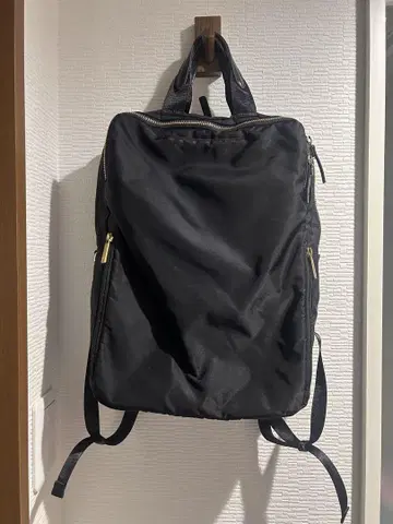 ace. 에이스진 스리팜 비즈니스 백팩 15인치 블랙