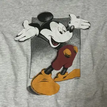90's vintage 미키 티셔츠