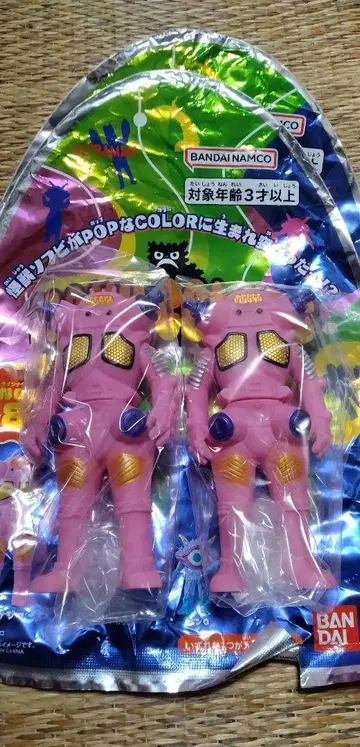 BANDAI 괴수 컬러즈 킹죠 2체 세트