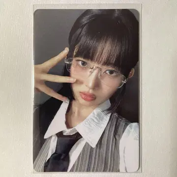 IVE 레이 Be Alright 최초 한정 E반 트레이딩 카드 1장