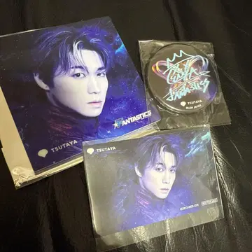 FANTASTICS 세구치 레이야 아크릴 코스터 캔뱃지 스티커