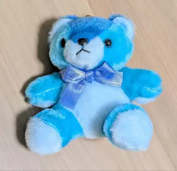 니지산지 NIJI 베어 봉제 인형 키링 레오스 빈센트