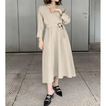 무루아 카슈쿨 코르셋 원피스