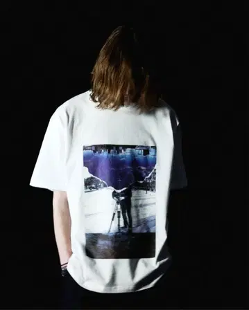 UNTRACE 'focus with light' S/S Tee_A
