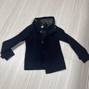 BEAMS LIGHTS 네이비 자켓