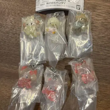 미코 mikko characters 메지루시 액세서리 전6종 컴프