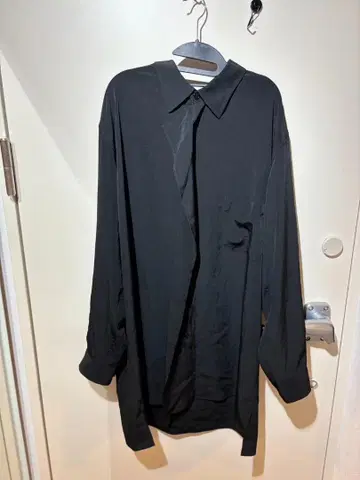 Ground Y LEFT FRONT DRAPE SHIRT 사이즈 3