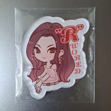 Raychell 'R' WORLD 마그넷