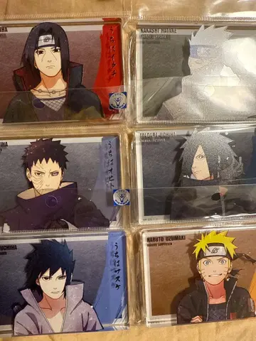 NARUTO 아크릴 블록 세트