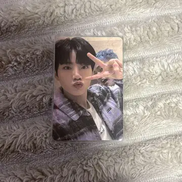 treasure HELLO 서울 콘 트레이딩 카드 준규 현석 MD