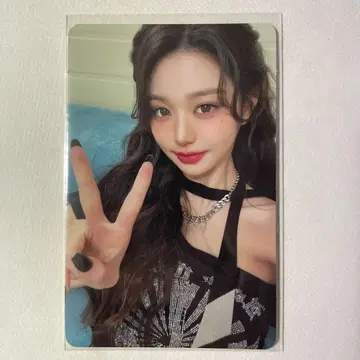 IVE 원영 Be Alright 초회 한정 E반 트레이딩 카드 1장