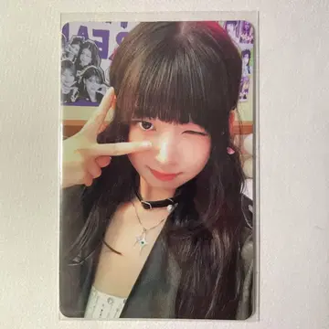 IVE 레이 Be Alright 초회한정 E반 트레이딩 카드 1장