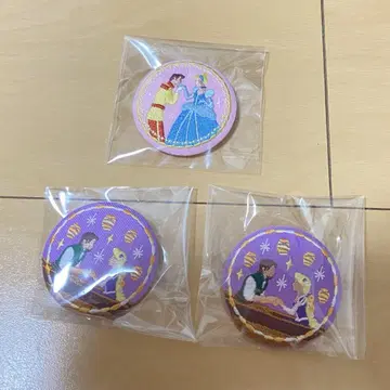 디즈니 자수 캔뱃지 세트 판매