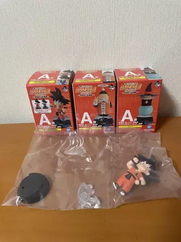 드래곤볼 제일복권 ASSEMBLE A상 세트 *희망식 덤 포함